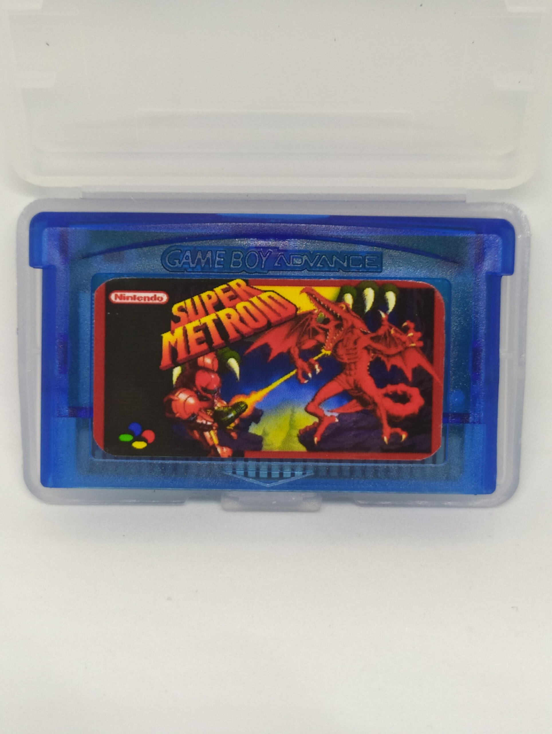 Super Metroid GBA edition (Hack of Metroid Zero Mision) Last version 4.0 September 2021