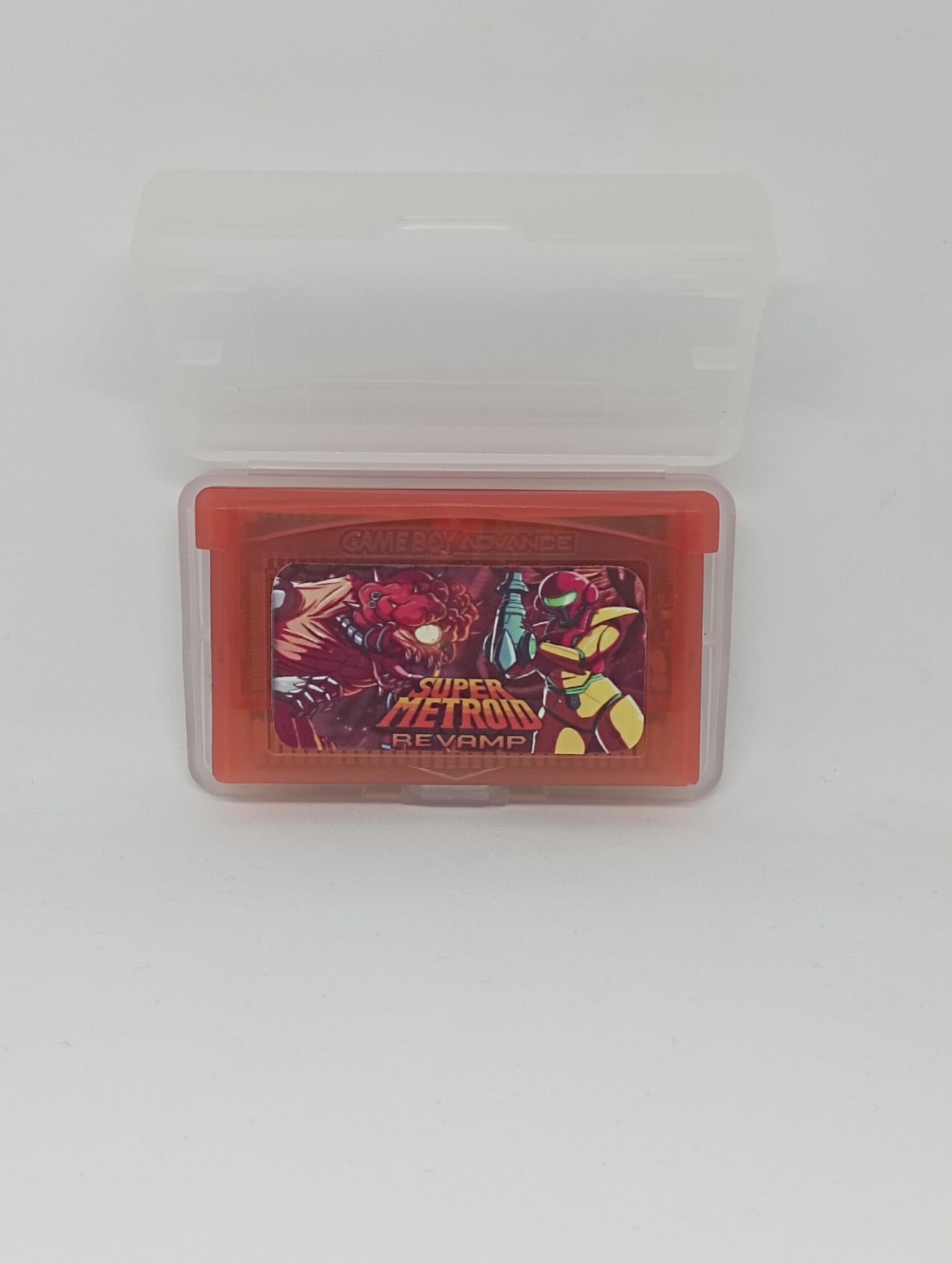 Super Metroid REVAMP Last version 2.0 For Gameboy advance