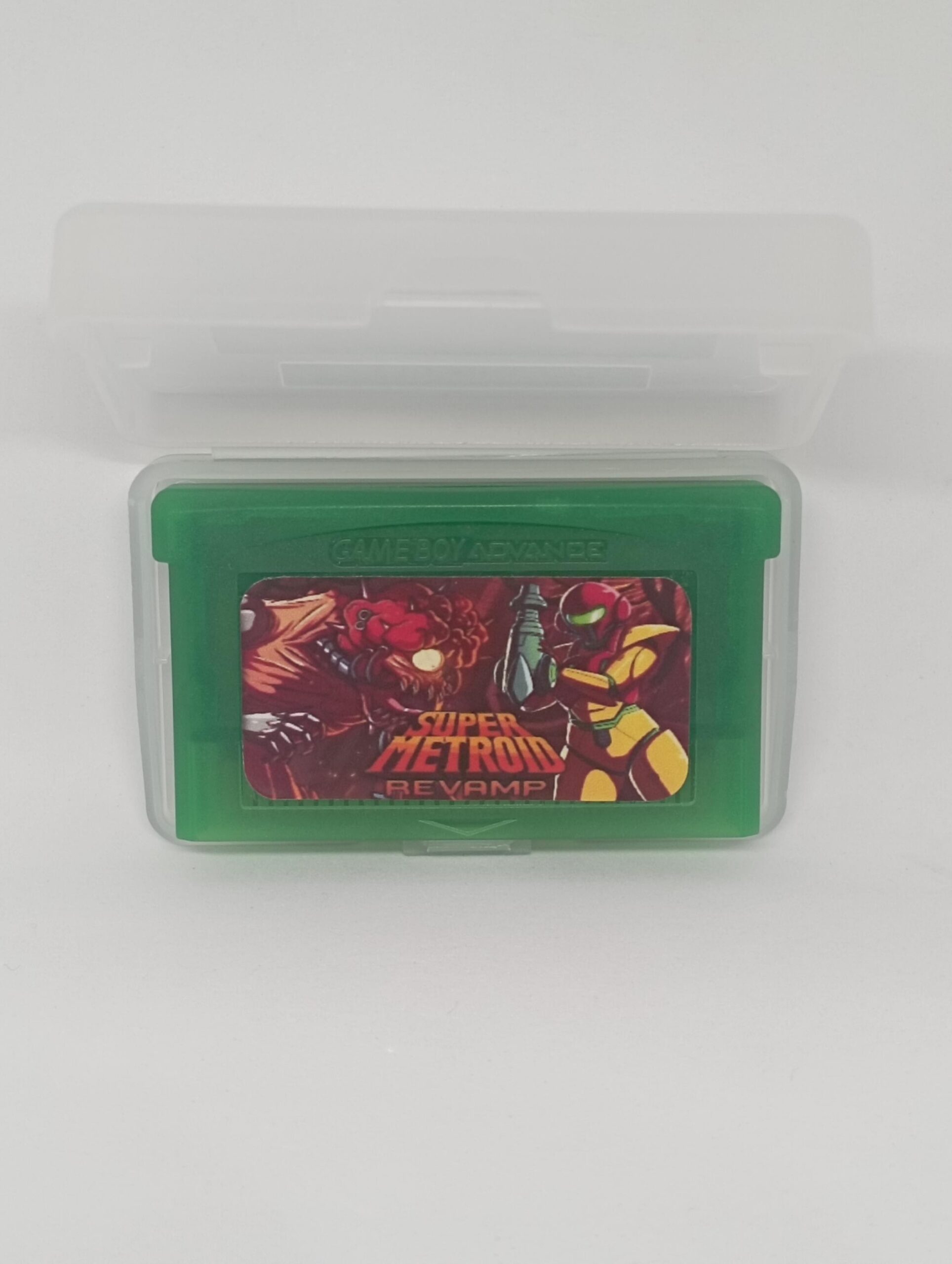 Super Metroid REVAMP FOR NINTENDO GAMEBOY ADVANCE OR DS