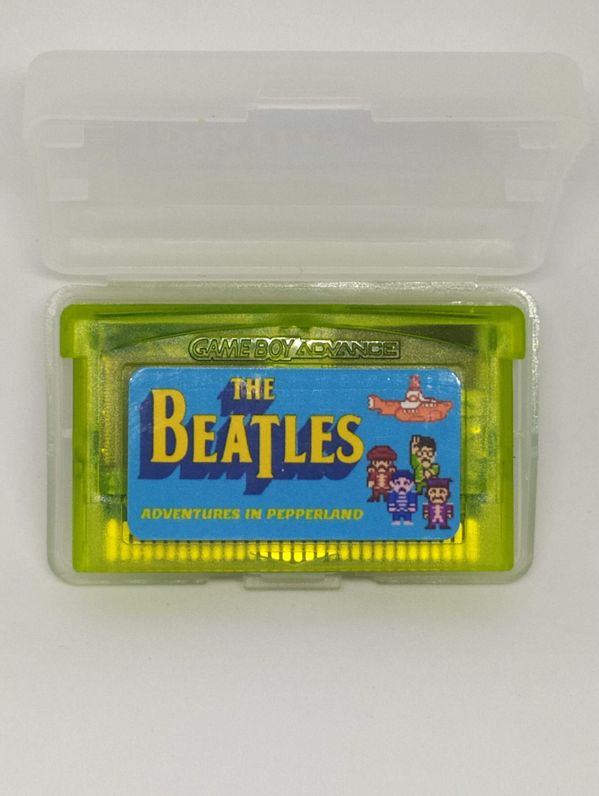The Beatles Adventures in Pepperland GBA edition (Hack of super mario bros 2) Last version 1.2 November 2021
