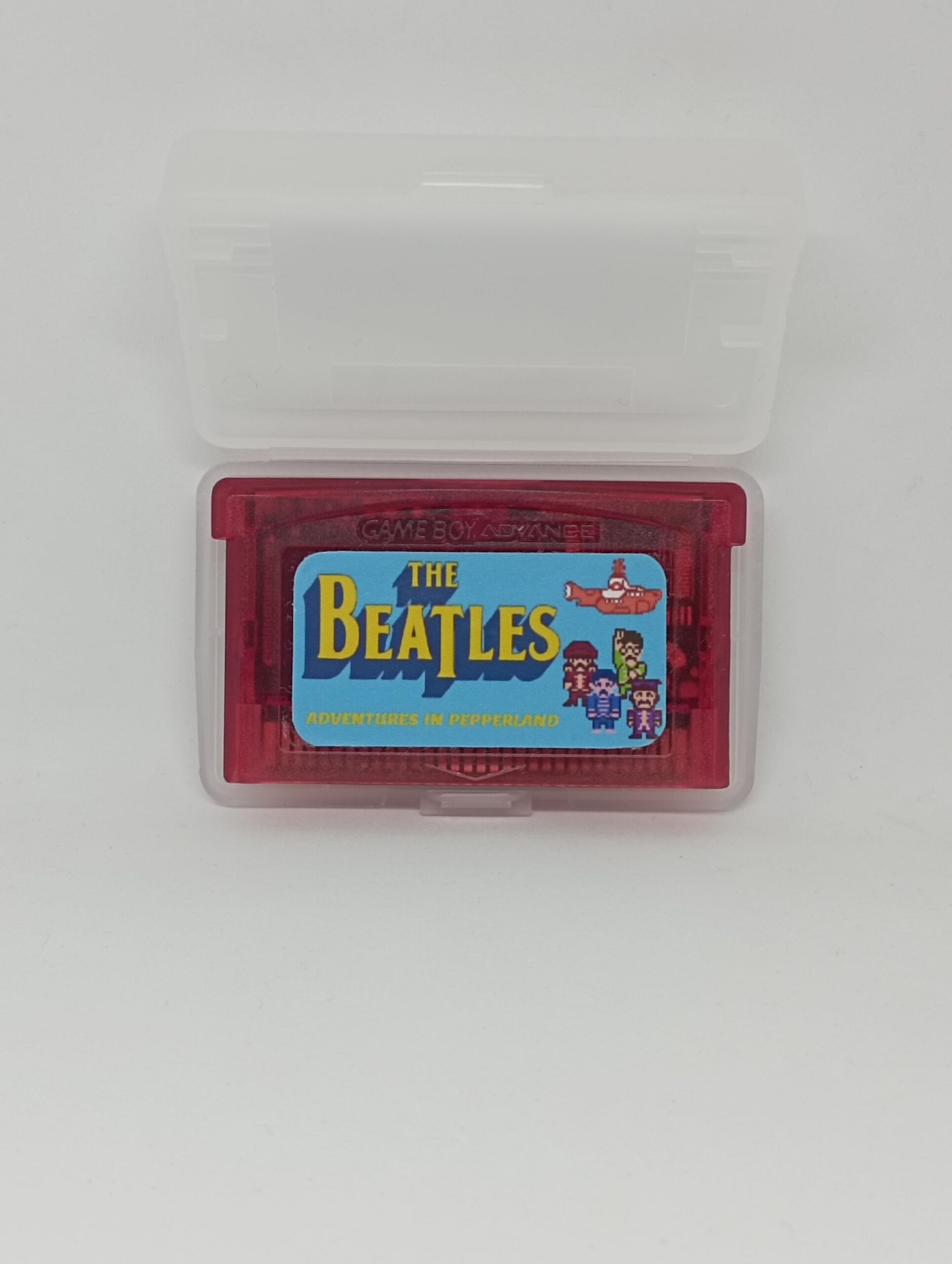 The Beatles Adventures in Pepperland GBA edition (Hack of super mario bros 2) Last version 1.2 November 2021