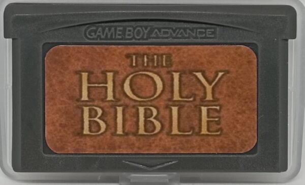 The Holy Bible: World English Bible GBA Prototype – Cancelled Crave 2006 | GBA