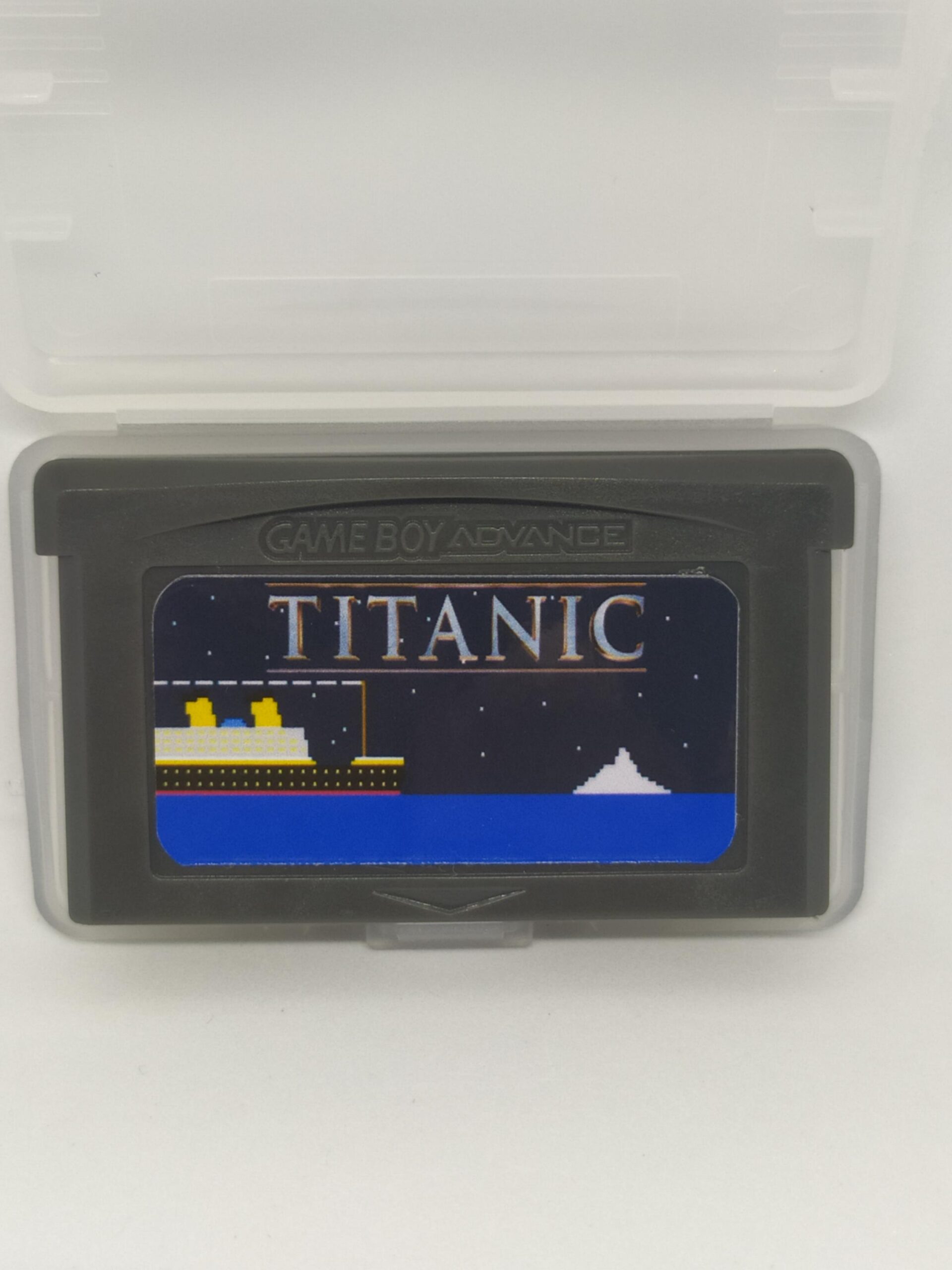 Titanic GBA edition with English translation
