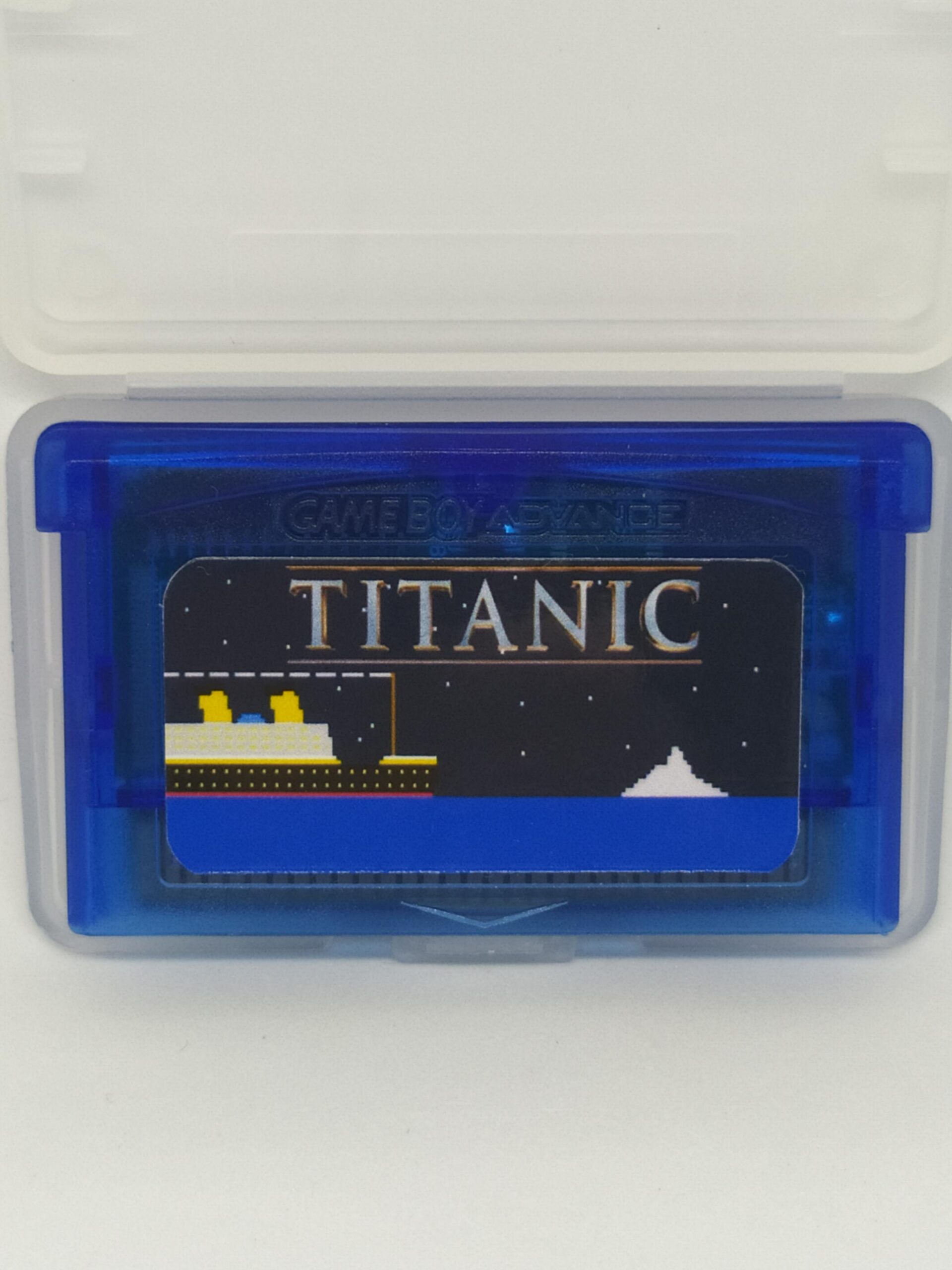 Titanic GBA edition with English translation For Nintendo Gameboy Advance