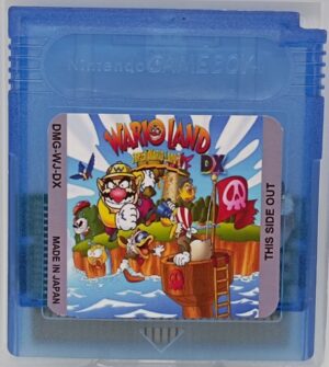 Wario Land 1 DX – GBC Colorization of Super Mario Land 3 by korxo v1.2 | Game Boy Color