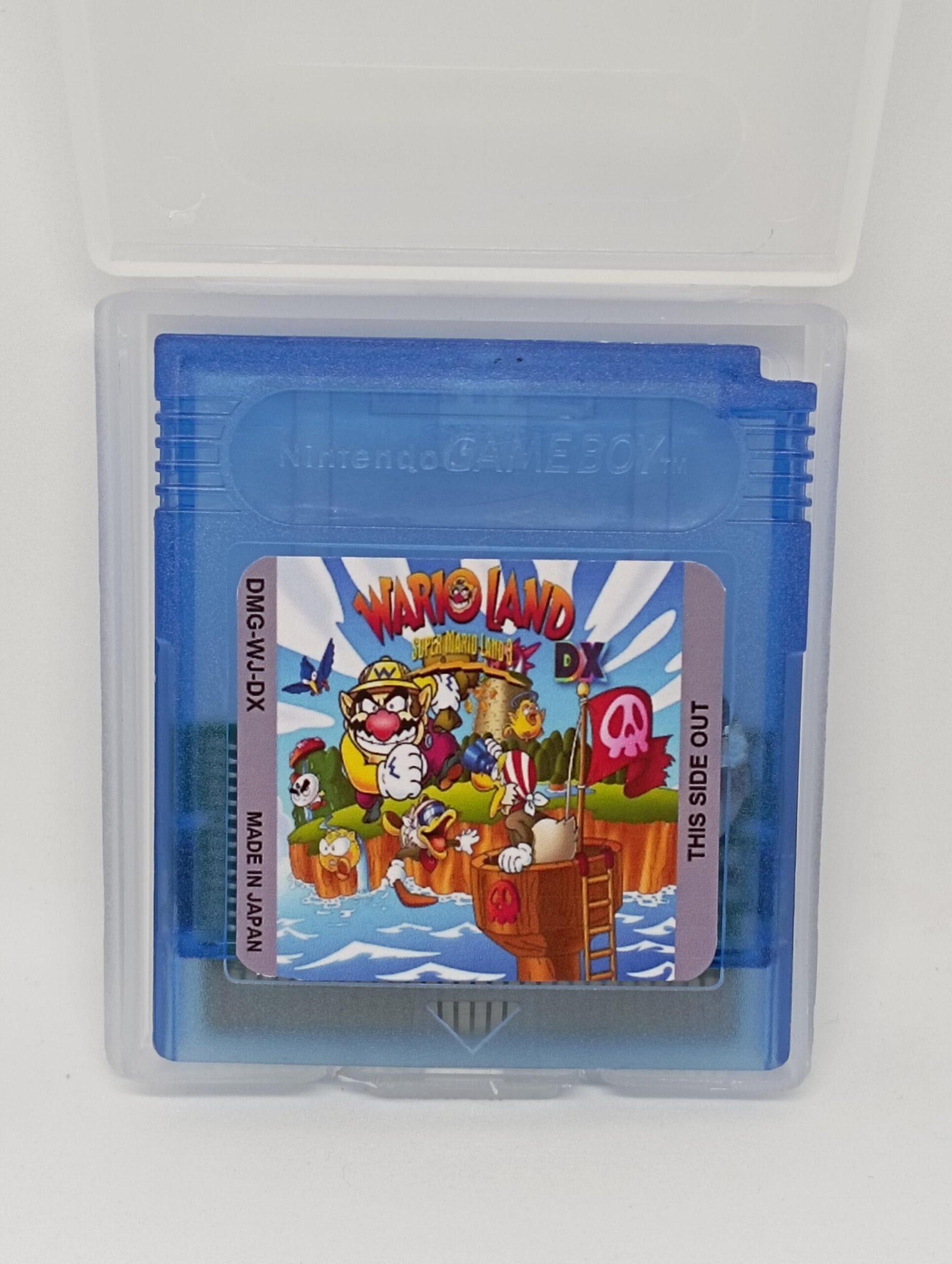 Wario Land 1 DX (colorized hack) for Nintendo Gameboy Color