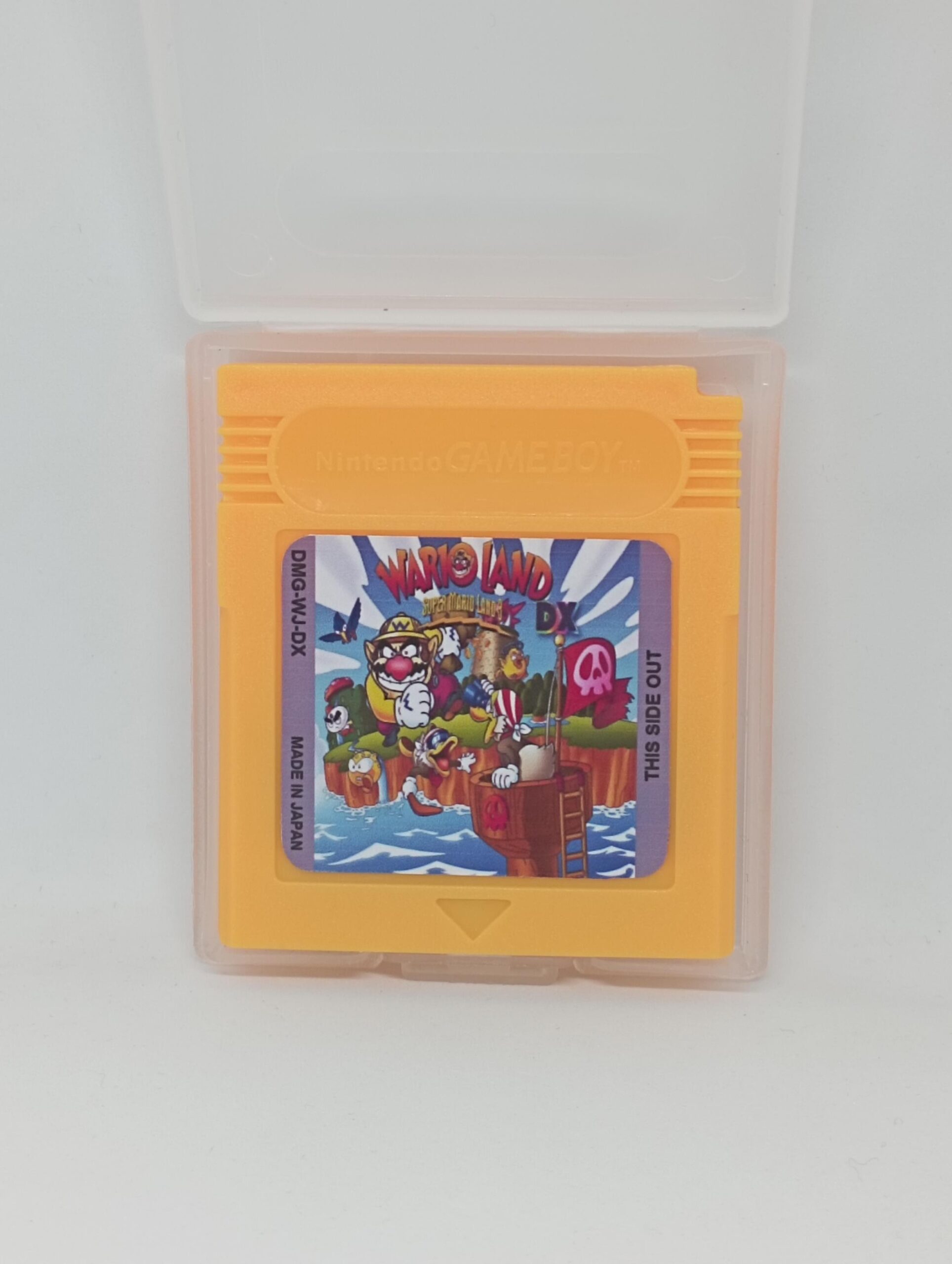 WARIO LAND 1 DX (colorized hack)latest version 1.2