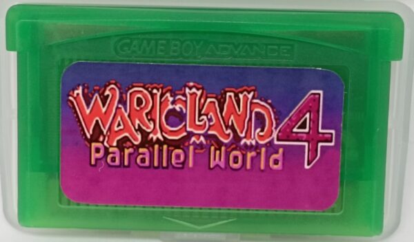 Wario Land 4: Parallel World – Full Remix Hack, 20th Anniversary Edition | GBA