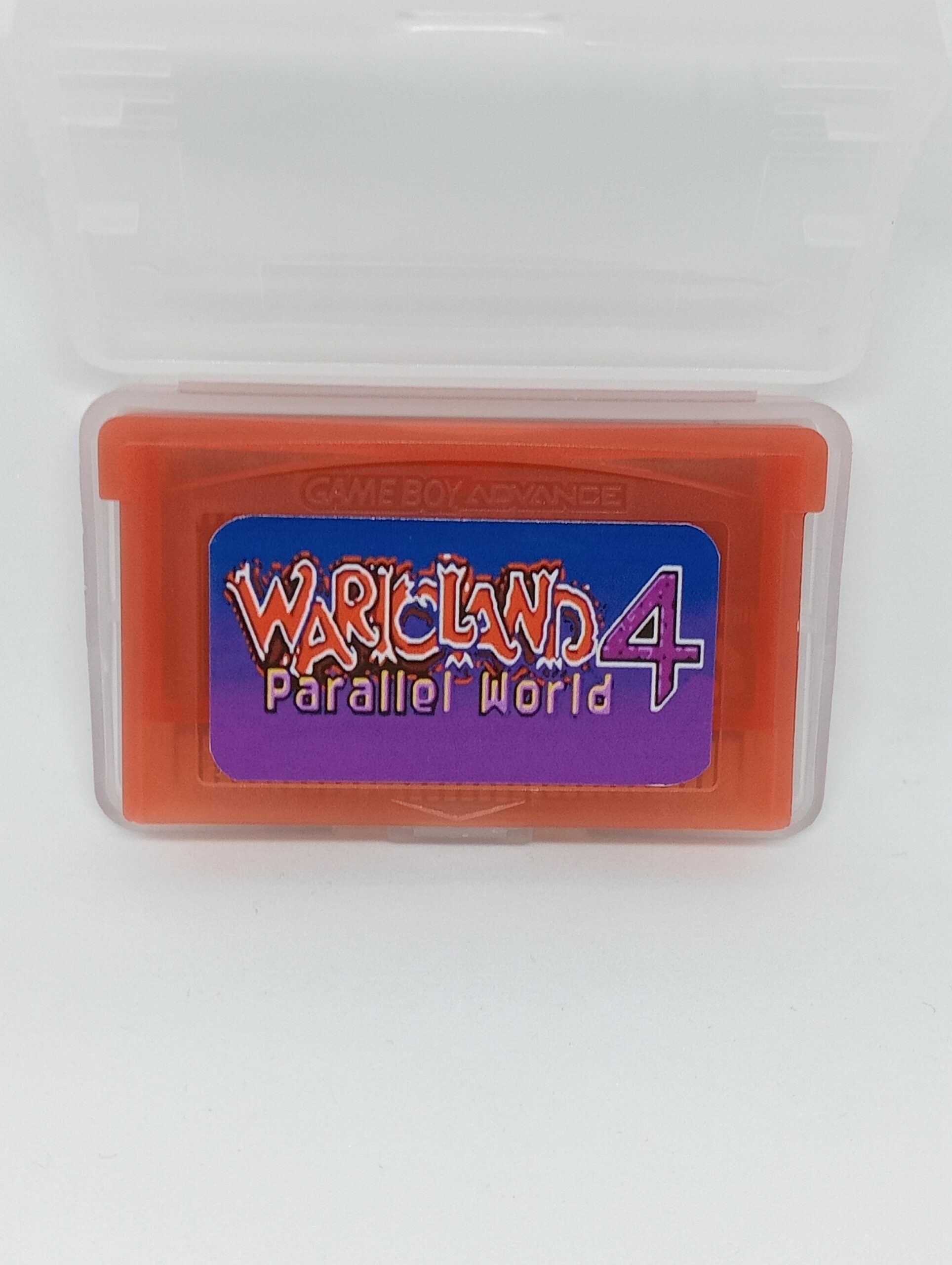 Wario Land 4 Parallel World FOR NINTENDO GAMEBOY ADVANCE OR DS
