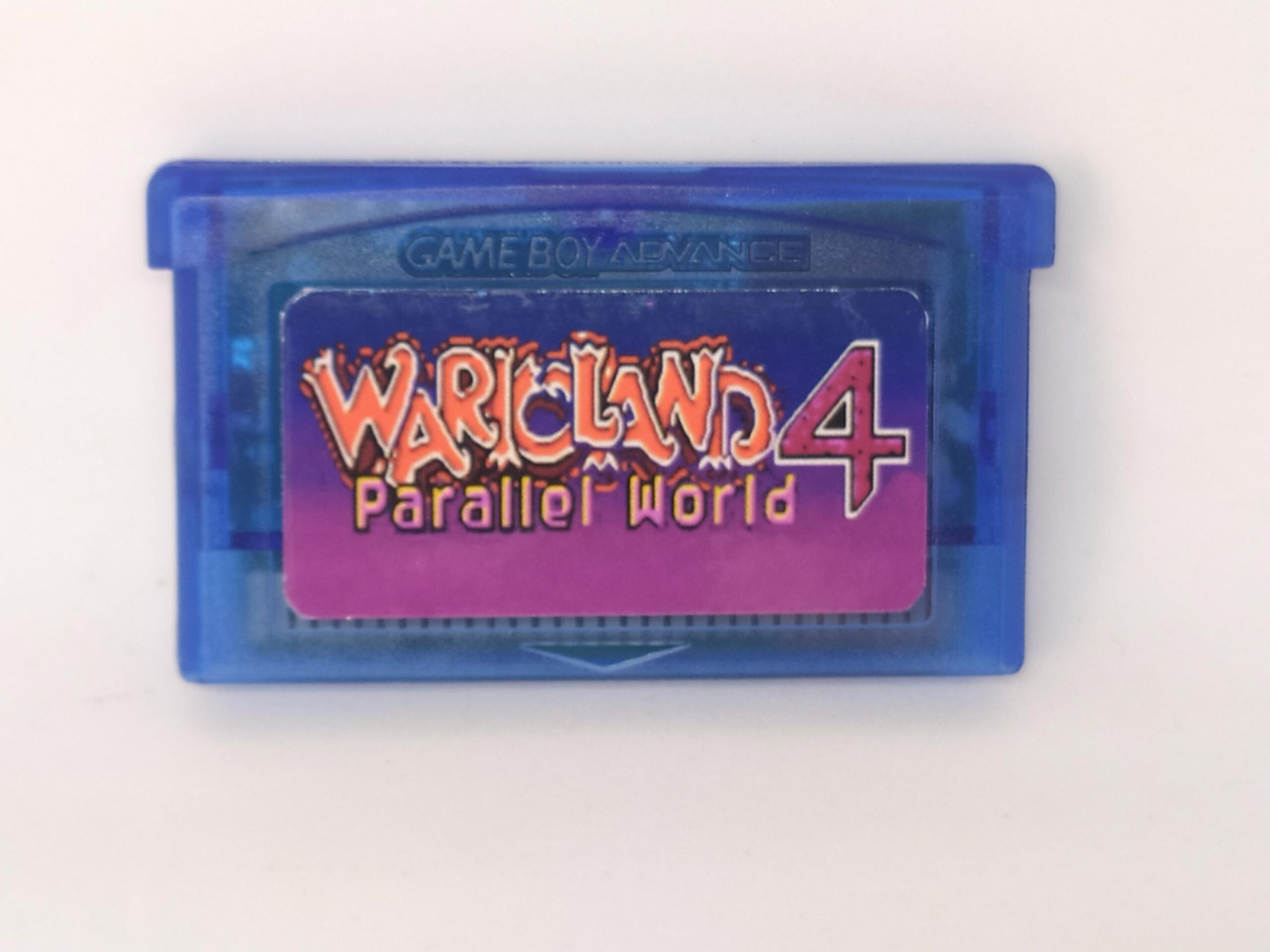 Wario Land 4 Parallel World for Nintendo Gameboy Advance