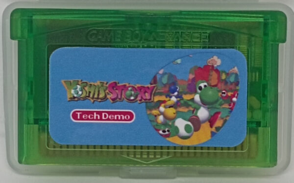 yoshis-story-gba-tech-demo Yoshi's Story GBA Tech Demo – Leaked Nintendo Hardware Showcase | Game Boy Advance