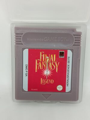 FINAL FANTASY LEGEND GERMAN / DEUTSCHE LANGUAGE