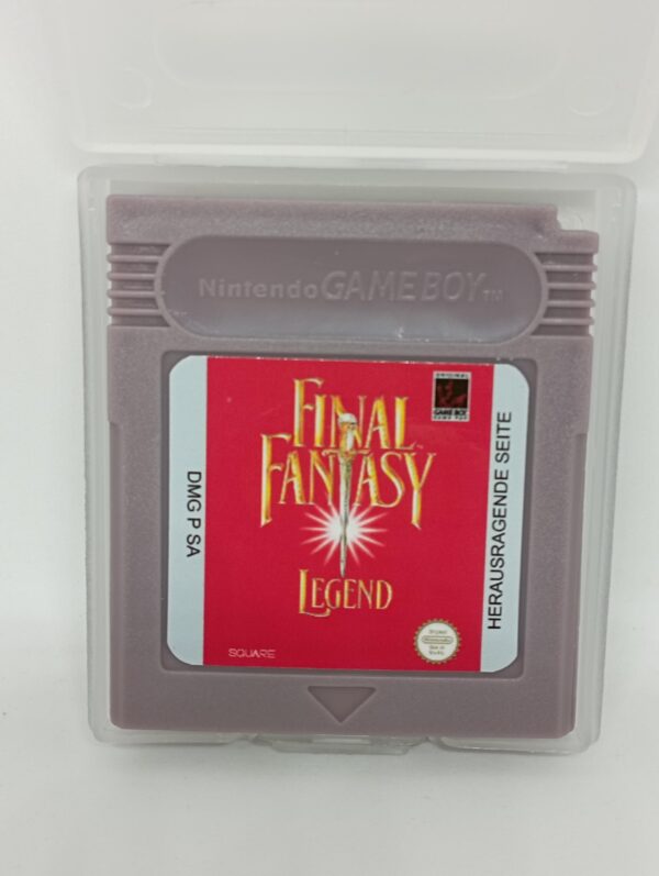 FINAL FANTASY LEGEND GERMAN / DEUTSCHE LANGUAGE