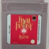FINAL FANTASY LEGEND GERMAN / DEUTSCHE LANGUAGE