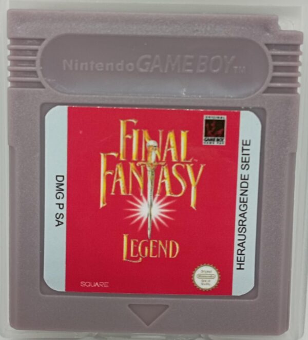 FINAL FANTASY LEGEND GERMAN / DEUTSCHE LANGUAGE