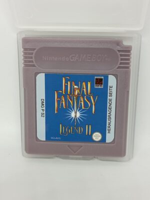 FINAL FANTASY LEGEND II 2 GERMAN / DEUTSCHE LANGUAGE