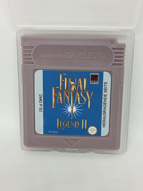 FINAL FANTASY LEGEND II 2 GERMAN / DEUTSCHE LANGUAGE