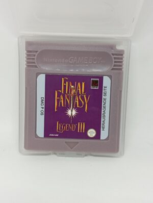 FINAL FANTASY LEGEND III 3 GERMAN / DEUTSCHE LANGUAGE