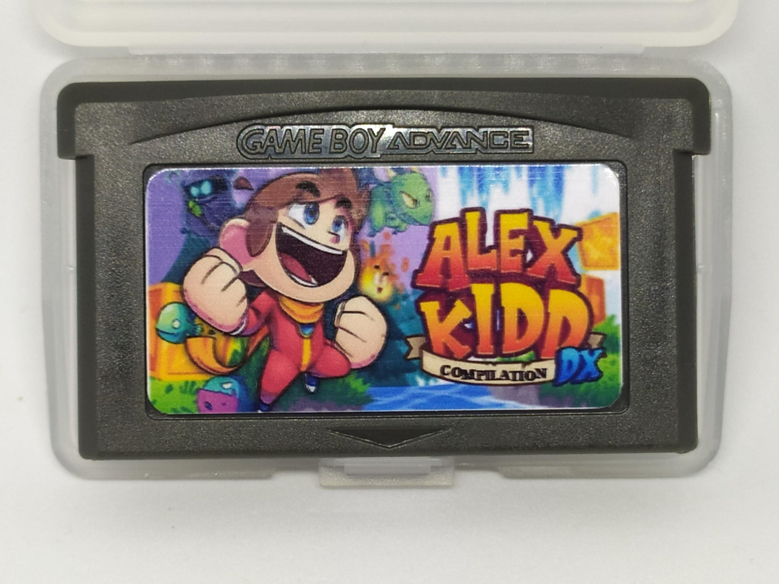 ALEX KID COMPILATION DX FOR NINTENDO GAMEBOY ADVANCE OR DS