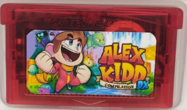 alex-kid-compilation-dx_1 Alex Kidd Compilation DX – All 7 Sega Master System Games on GBA Cartridge