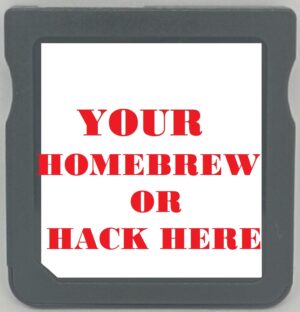 Custom DS cartridge (contact first)