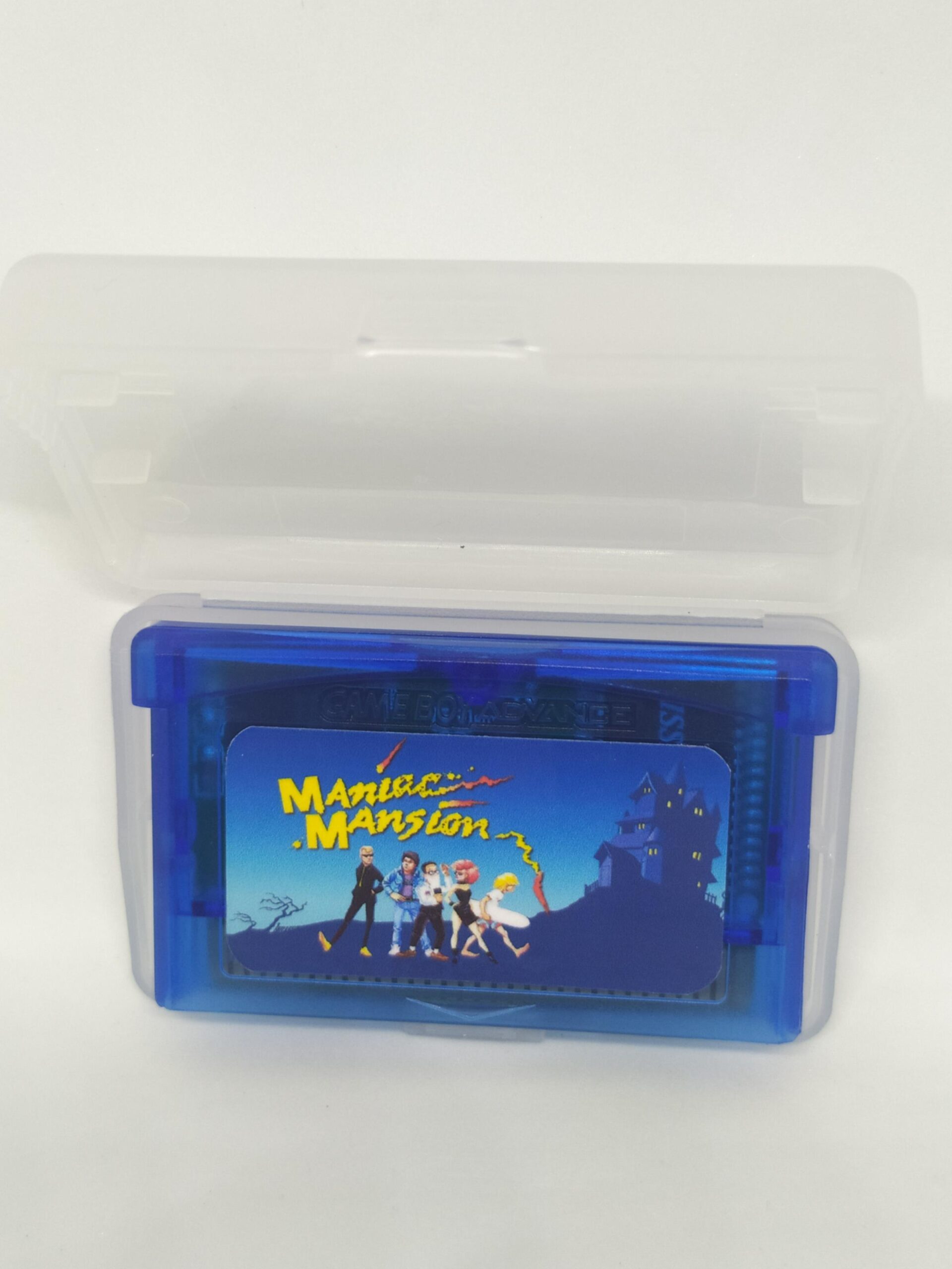 Maniac Mansion (English) For Nintendo Gameboy Advance or DS