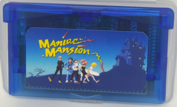 maniac-mansion-english_1 Maniac Mansion – Uncensored NES Port in English | Custom Game Boy Advance Cartridge