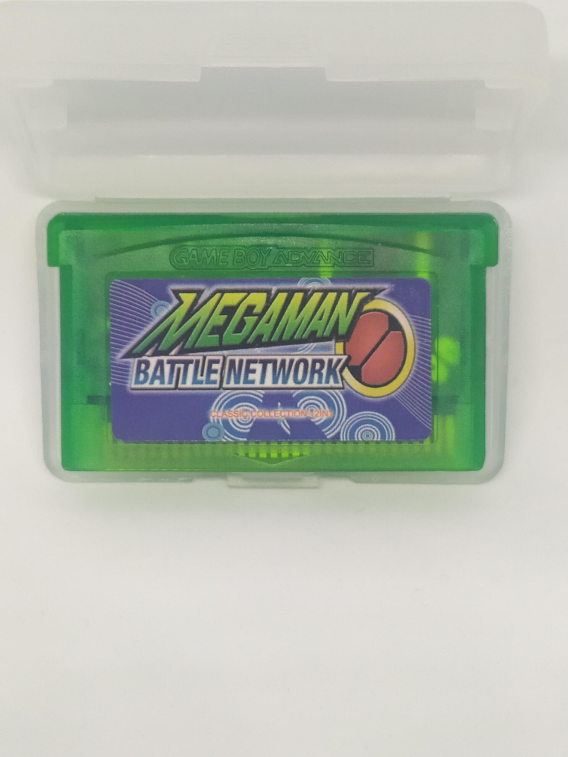 MEGAMAN BATTLE NETWORK CLASSIC COLLECTION 12 IN 1 FOR NINTENDO GAMEBOY ADVANCE AND DS