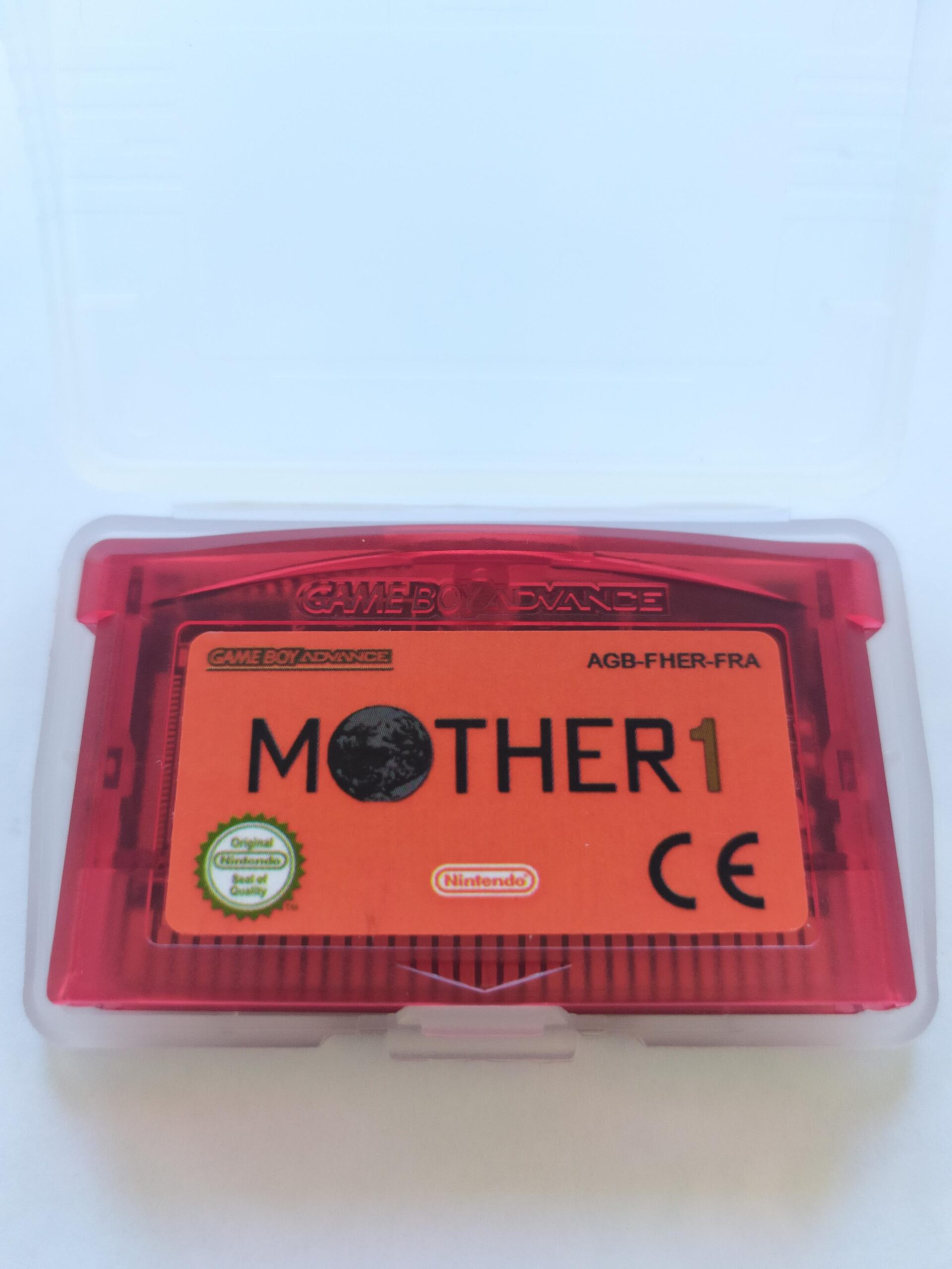 Mother 1 French Translation For Nintendo Gameboy Advance or DS
