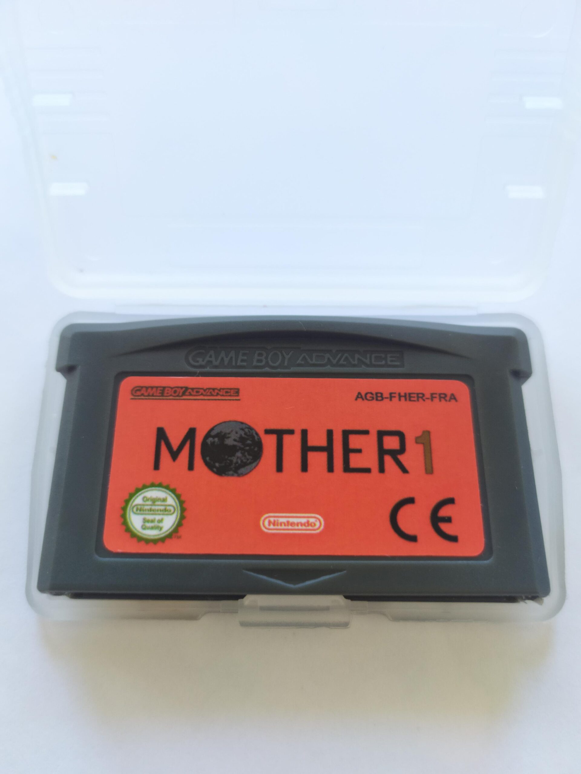 MOTHER 1 FRENCH TRANSLATION