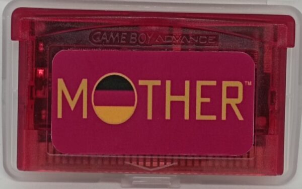 Mother 1 auf Deutsch – Vollständige Fan-Übersetzung für Game Boy Advance Modul