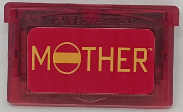 Mother 1 en Español – Traducción Fan para Game Boy Advance en Cartucho Físico