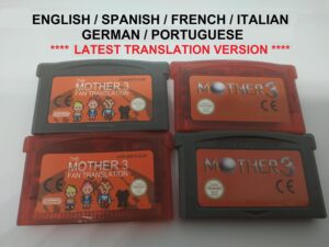 Mother 3 Fan Translation Latest Version English Spanish French Italian German Portuguese For Nintendo Gameboy Advance or DS