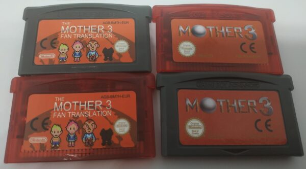 Mother 3 Fan Translation Latest Version English Spanish French Italian German Portuguese For Nintendo Gameboy Advance or DS Mother 3 en Español – Traducción Fan, RPG Exclusivo GBA Nunca Lanzado en Occidente | Cartucho Custom Game Boy Advance