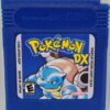 cartucho de pokemon azul dx spanish