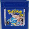 Pokémon Edición Azul DX – Totalmente Colorizado en Español | Cartucho Custom Game Boy Color