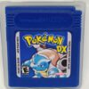 cartucho de pokemon azul dx spanish