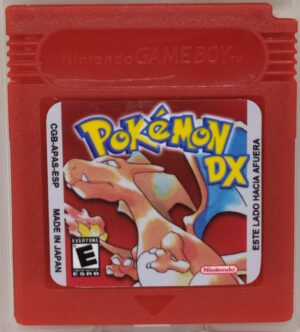 pokémon-edición-roja-dx Pokémon Edición Roja DX – Totalmente Colorizado en Español | Cartucho Custom Game Boy Color