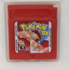 cartucho de pokemon rojo dx spanish