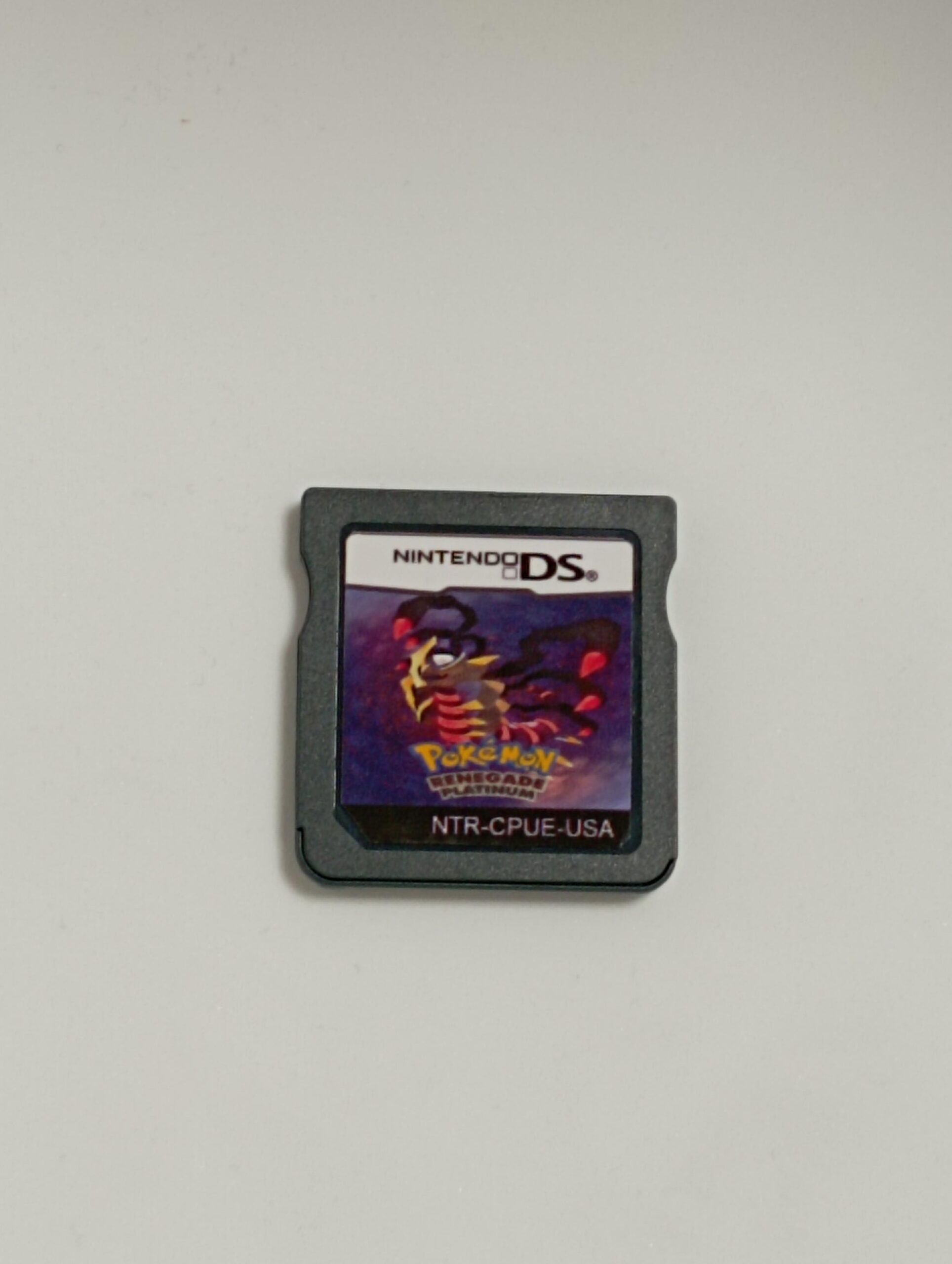 POKEMON RENEGADE PLATINUM FOR NINTENDO DS