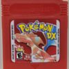 cartucho de pokemon rojo dx spanish