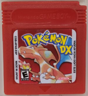 Pokemon - edicion ROJA DX SPANISH LANGUAGE