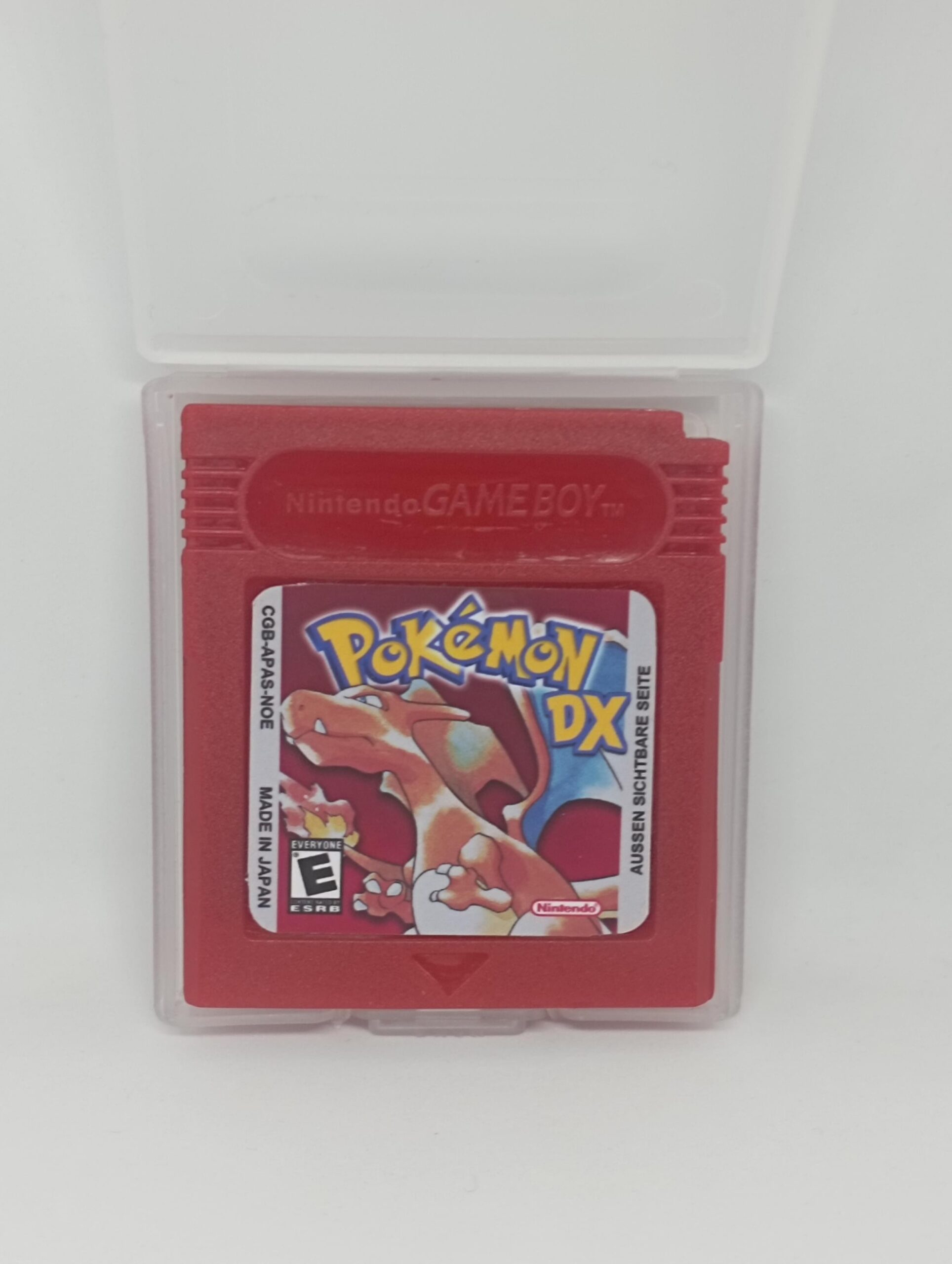 Pokemon - ROTE Edition DX GERMAN / DEUTSCHE LANGUAGE