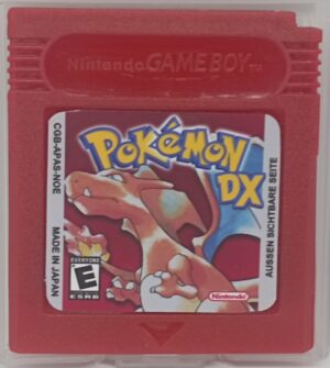 Pokémon Rote Edition DX – Vollständig Coloriert auf Deutsch | Custom Game Boy Color Modul