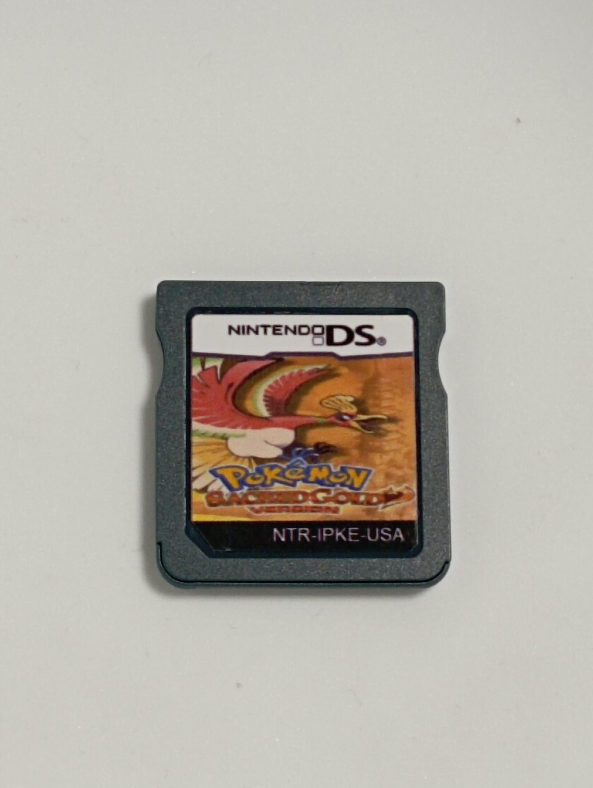 POKEMON SACRED GOLD FOR NINTENDO DS