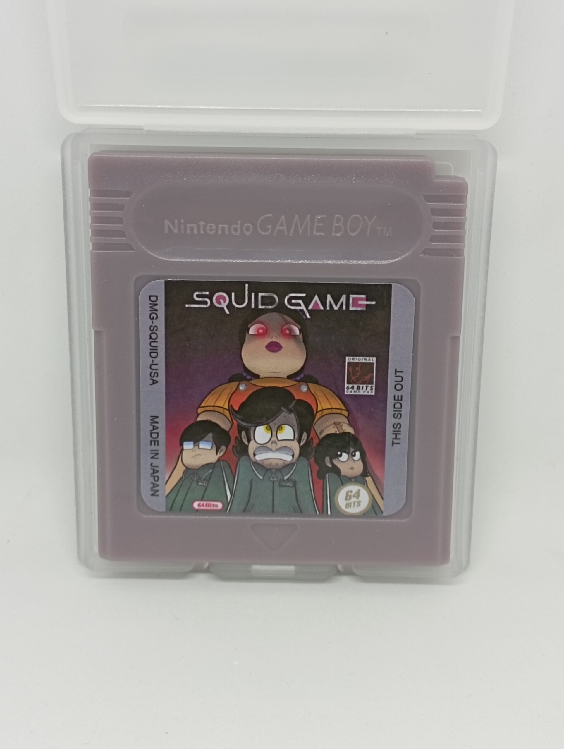 Squid Game For Nintendo Gameboy
