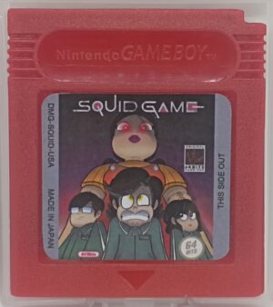 squid-game_1 Squid Game for Game Boy – All 6 Games, 3 Endings & Hard Mode | Homebrew Cartridge