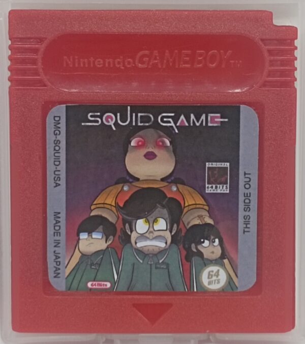 squid-game_1 Squid Game for Game Boy – All 6 Games, 3 Endings & Hard Mode | Homebrew Cartridge