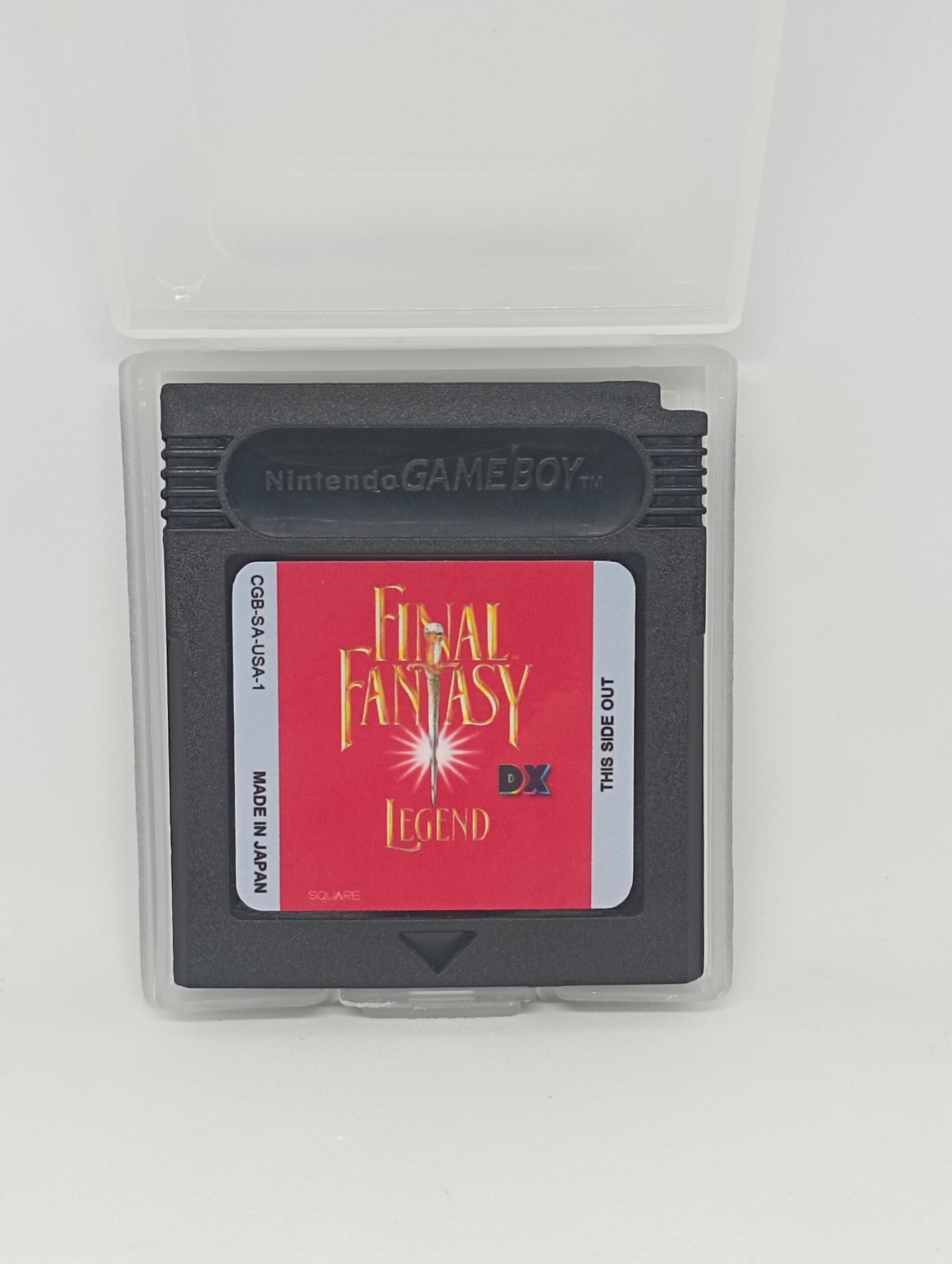 Final Fantasy Legend I DX English Language For Nintendo Gameboy Color