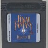 Final Fantasy Legend II DX – Colorized & In English | Custom Game Boy Color Cartridge